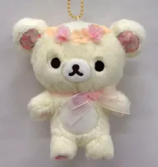【中古】雑貨 コリラックマ(花冠) ぶらさげぬいぐるみ 「リラックマ」 リラックマストア限定
