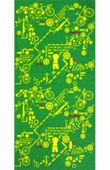 [중고] 의류 기타 (캐릭터) 우난 넥 워머 [이치 반 쿠지 약충 페달 GRANDE ROAD ~ 내일을 향해 ~] G 상