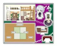【中古】小物(キャラクター) 東/ガイ 「アクリルルームスタンド A3!(エースリー) 秋組 冬組」