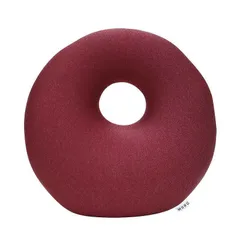 【 新品 未開封 】 MOGU ビーズクッション プレミアムホールクッション ワインレッド 未使用 送料無料のサムネイル