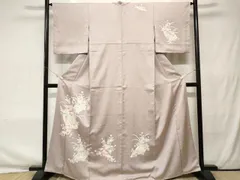 超美品　正絹　袷　広襟　訪問着　付け下げ　着物　165 黒　トールサイズ 楽天市場】【新古品】 江戸小紋 訪問着 着物 正絹 袷 伝統工芸士