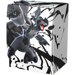 【新品未開封】ポケモンカードゲーム デッキケース ゼクロム