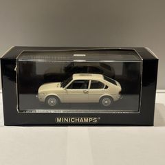 Alfa Romeo Alfasud 1972 色：White メーカー：ミニチャンプス 新品未使用 1/43ミニカー