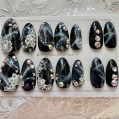 ⭐︎ネイルチップのおまけ付き⭐︎【美品】ベリーダンス 衣装 社交ダンス ネイルチップ 和風 - メルカリ