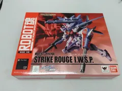 ROBOT魂 ＜SIDE MS＞ MBF-02+P202QX ストライクルｰジュ(I.W.S.P.装備) 魂ウェブ商店限定 機動戦士ガンダムSEED MSV
