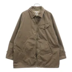 Engineered Garments (エンジニアド ガーメンツ) CHARCOAL TOKYO別注 チャコールトーキョー別注 A-2 デッキ ジャケット ブルゾン ベージュのサムネイル
