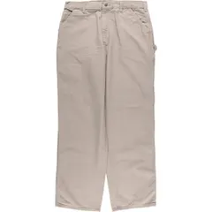 古着 カーハート Carhartt Dungaree Fit ダックペインターパンツ メンズw35相当/eaa568381