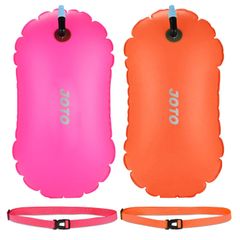 【新着商品】JOTO スイムブイ [2個セット] 水泳ブイ オープンウォータースイマー トライアスロン トライア スリート用 軽量 ブイ トレーニング