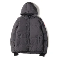CANADA GOOSE カナダグース ダウン ジャケット サイズ:S ポリ コットン ショート ダウンジャケット MACMILLAN PARKA 3804MA マクミラン パーカー フーディー グレー アウター ブルゾン コートのサムネイル