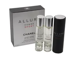 CHANEL(シャネル) ALLURE HOMME SPORT アリュール オム スポーツ EDT SP 20ml×3本セット 