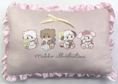 [중고] 쿠션 본체 집합 sweet home 쿠션 [이치 반 쿠지 mikko illustrations ~my sweet HOME~] 마지막 원상