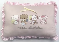 【中古】クッション・本体 集合 sweet homeクッション 「一番くじ mikko illustrations ～my sweet HOME～」 ラストワン賞