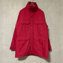 【80s USA製】WOOLRICH ウールリッチ 中綿ジャケット レトロ ピンク【レディースM】