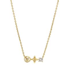 ルイ ヴィトン プティ ルイ ペンダント ネックレス ゴールド M00368 箱付 LOUIS VUITTON（新品・未使用品）