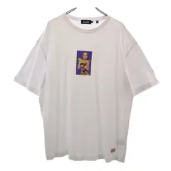 エクストララージ プリント 半袖 Tシャツ XL ホワイト系 XLARGE ロゴ メンズ 【中古】  【230615】 メール便可