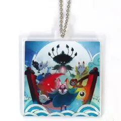 【中古】キーホルダー パッケージイラスト オリジナルアクリルキーホルダー 「PS5/Switchソフト ボウと月夜の碧い花」 あみあみ購入特典