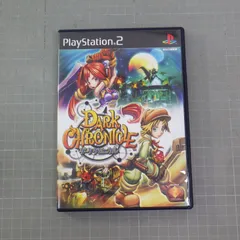 PS2 ゲームソフト　ダーククロニクル