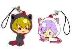 【中古】ストラップ(キャラクター) [単品] 東金＆土岐 描きおろし着ぐるみミニキャラ ラバーストラップ2個セット 「PS Vitaソフト 金色のコルダ4 アニメイト限定セット」 同梱特典