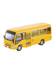 セトラ観光バス - イエロー ホワイト バス ミニカー #玩具##ギフト# セトラ観光バス - イエロー ホワイト バス ミニカー #玩具##ギフト