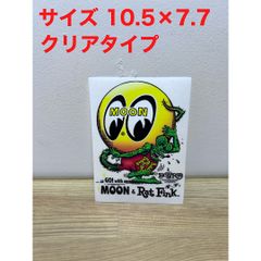 ムーンアイズコラボ ラットフィンクステッカー - メルカリ