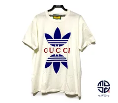 2023年最新】gucci adidas tシャツの人気アイテム - メルカリ