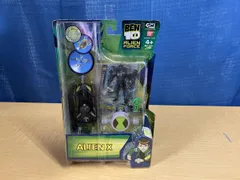 新品・未開封 BEN10 エイリアンスウォーム フィギュアセット Alien