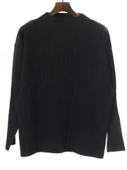 HOMME PLISSE ISSEY MIYAKE オム プリッセ イッセイ ミヤケ プリーツロングスリーブカットソー ブラック 2のサムネイル