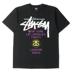 2024年最新】STUSSY ステューシー ローカルカラーワールドツアーロゴT