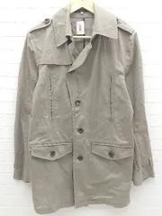 ◇ Simplicite シンプリシテェ 長袖 ステンカラーコート 40 グレージュ # 1002800193288 【中古】 【1002800193288】のサムネイル
