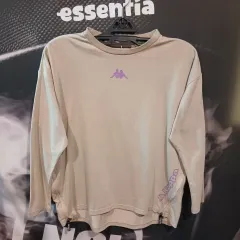 Kappa(カッパ) 長袖 Tシャツ ベージュ