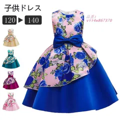 ロングドレス ノースリーブ 子供ドレス プリンセス風 ウェディングドレス ドレス プレゼント 入園式 卒業式 ピアノ 誕生日 発表会 フォーマル 演奏会  vii4w867370
