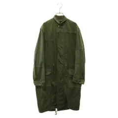 COMME des GARCONS HOMME (コムデギャルソンオム) AD2020 コットンリネンミリタリーロングコート カーキ HG-C003のサムネイル