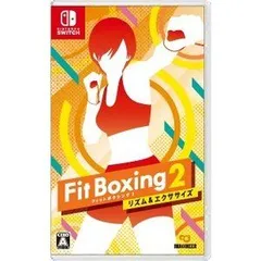 【新品】Nintendo Switch Fit Boxing 2 -リズム&エクササイズ- フィットボクシング2