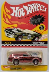 ホットウィール　POISON PINTO ポイズン　ピント　レッドライン　香港製 ホットウィール POISON PINTO ポイズン ピント レッドライン