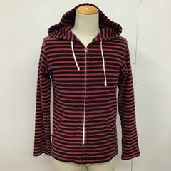 RUDE GALLERY ボーダーパーカー レッド×ブラック 2 - メルカリ