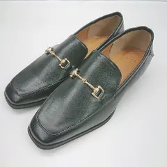 ◇ Θ menue メヌエ ローファー サイズL ブラック レディース E  【1503050021845】