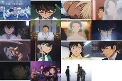 【中古】ポストカード 集合 ポストカード15枚セット 「Blu-ray/DVD 劇場版 名探偵コナン ハロウィンの花嫁」 Amazon.co.jp購入特典