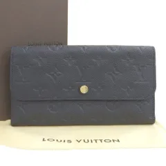 【本物保証】 希少 レア 箱・布袋付 超美品 ルイヴィトン LOUIS VUITTON モノグラム アンプラント ポルトフォイユ ヴィルトゥオーズ M60258