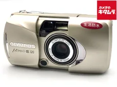 【動作品】OLYMPUS μ-III 120 コンパクトデジタルカメラ 中古】OLYMPUS オリンパス μ[mju:]-III ミューIII 120