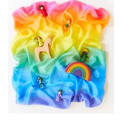 SARAH'S SILK サラズシルク  RAINBOW レインボー