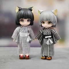最低限梱包必須さま ねんどろいどどーる・オビツ11身長調整サイズ浴衣＆下駄セット 2025年最新】ねんどろいどどーる浴衣の人気アイテム - メルカリ