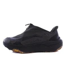 HOKA TRANSPORT ブラック 25cm 新品未使用 HOKA TRANSPORT BLACK / BLACK（ホカ トランスポート-ブラック