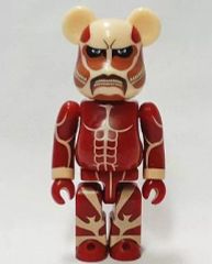 【中古】トレーディングフィギュア HORROR/進撃の巨人 「BE＠RBRICK ベアブリック シリーズ27」