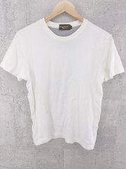 ◇ Paul Stuart ポール スチュアート 半袖 Tシャツ カットソー サイズM ホワイト メンズ  【1002800848812】