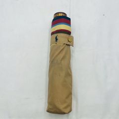 【❗️✨上品デザイン✨❗️】RALPH LAUREN 🌟折りたたみ傘 ☂️ユニセックスモデル❗️