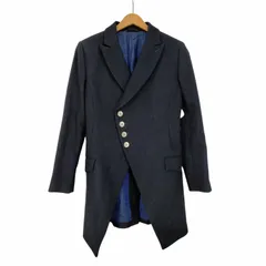 ヴィヴィアンウエストウッドマン Vivienne Westwood MAN 裏地オーブ柄 燕尾 カシミヤ混 ウールジャケット メンズ  46のサムネイル