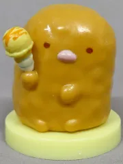 【中古】食玩 トレーディングフィギュア とんかつ(アイス) 「チョコエッグ すみっコぐらし3」