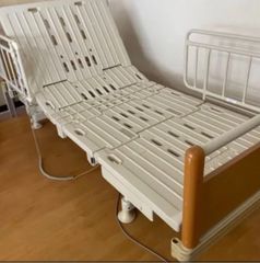 リユース品　ヒューマンケアベッド　背上げ1モータータイプ　FB711AN29