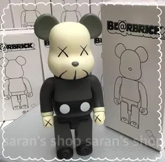 ベアブリックBE@RBRICK KUBRICK KAWS カウズ　２セット MEDICOM TOY OFFICIAL BLOG（メディコム・トイ オフィシャル