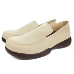 ☆ アイボリー ☆ L(27.0～27.5cm) ☆ Re:getA リゲッタ R-277Mドライビングローファー メンズ リゲッタ 靴 Regetta R-277M メンズ ドライビングシューズ ドライビングローファー スリッポン ローファー 軽い 軽量